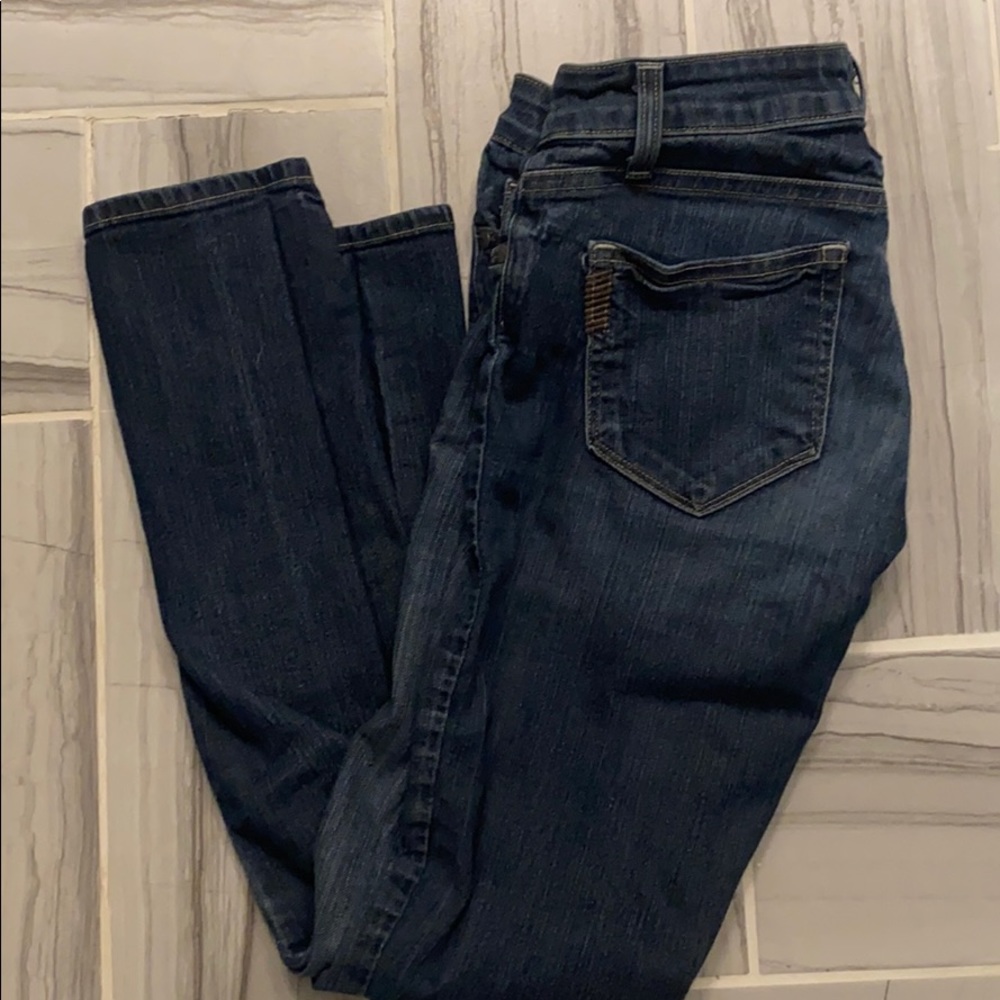 Paige skinny jeans sz 25